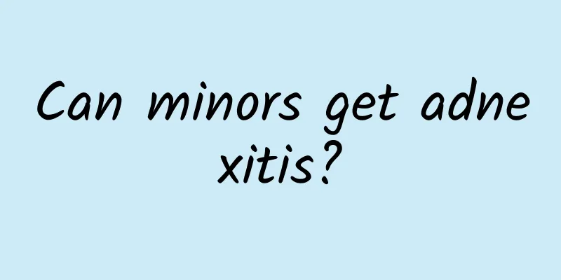 Can minors get adnexitis?