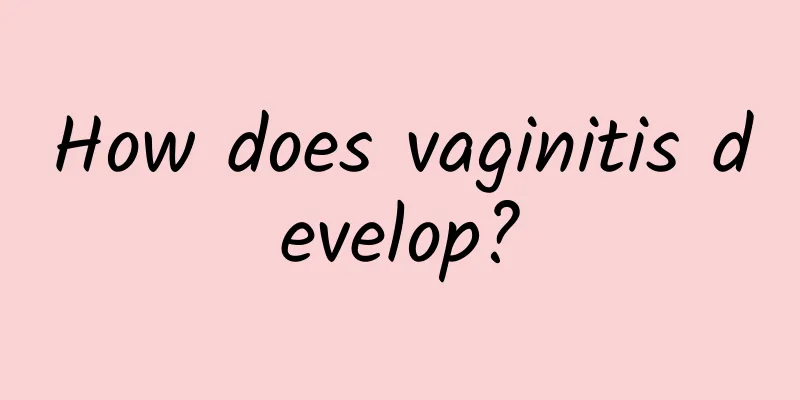 How does vaginitis develop?