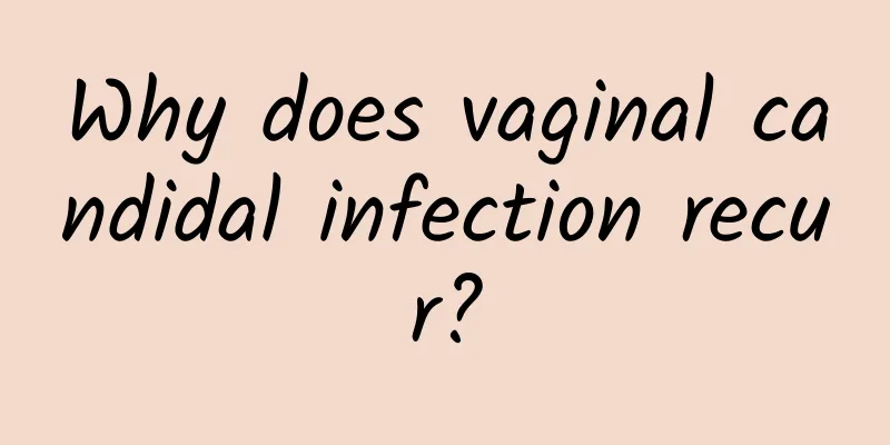 Why does vaginal candidal infection recur?
