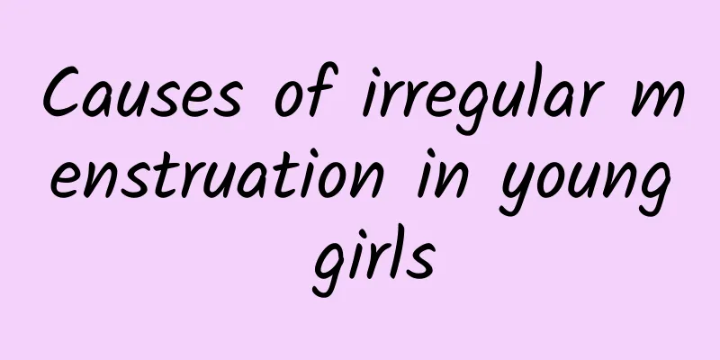 Causes of irregular menstruation in young girls