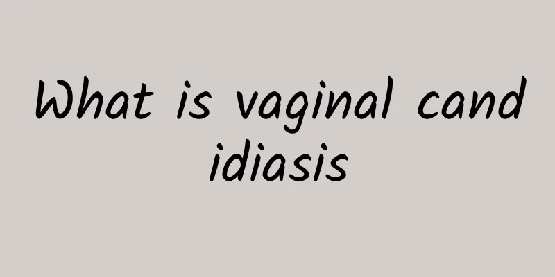 What is vaginal candidiasis