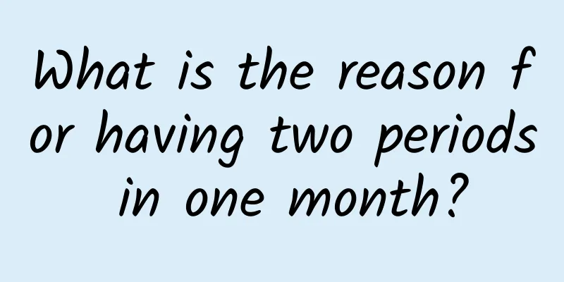 What is the reason for having two periods in one month?