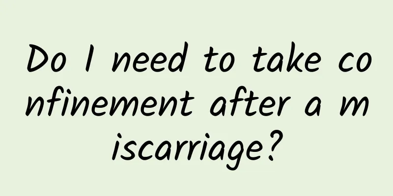 Do I need to take confinement after a miscarriage?