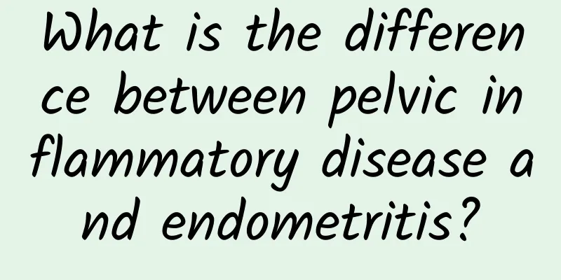 What is the difference between pelvic inflammatory disease and endometritis?