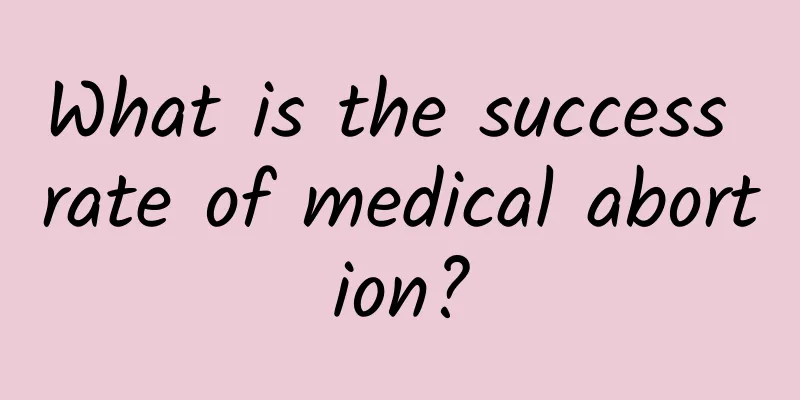 What is the success rate of medical abortion?