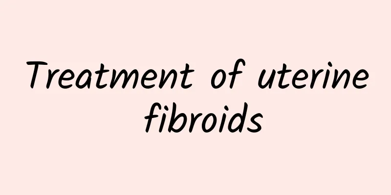 Treatment of uterine fibroids