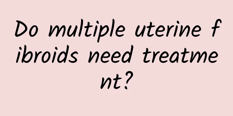 Do multiple uterine fibroids need treatment?