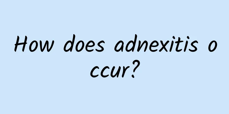 How does adnexitis occur?