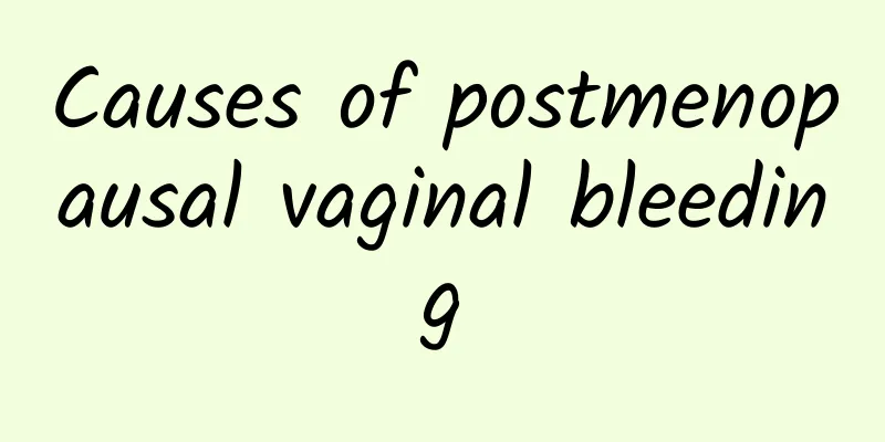 Causes of postmenopausal vaginal bleeding
