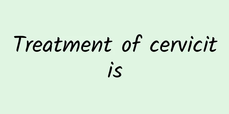 Treatment of cervicitis