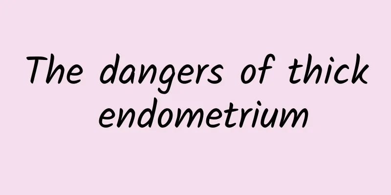 The dangers of thick endometrium