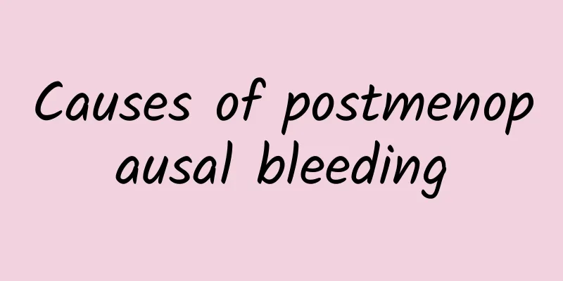 Causes of postmenopausal bleeding