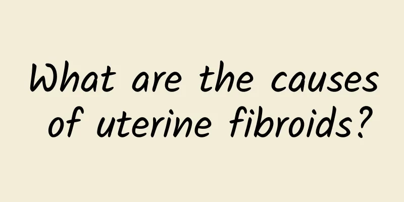 What are the causes of uterine fibroids?