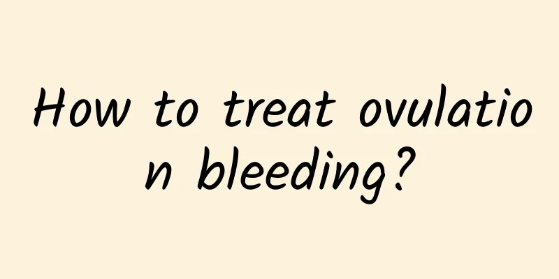 How to treat ovulation bleeding?