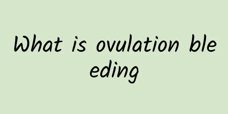 What is ovulation bleeding