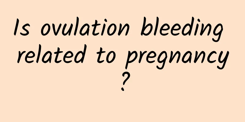 Is ovulation bleeding related to pregnancy?