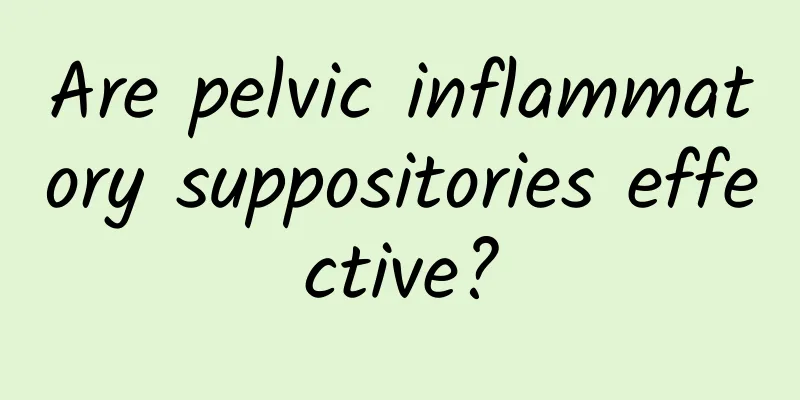 Are pelvic inflammatory suppositories effective?