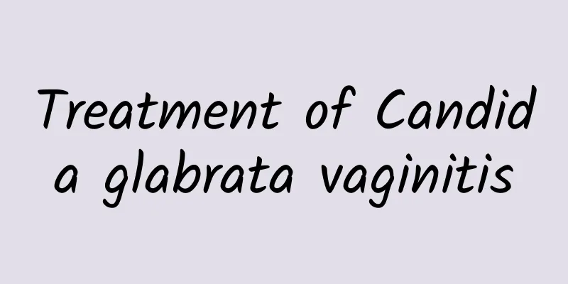 Treatment of Candida glabrata vaginitis
