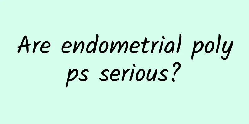 Are endometrial polyps serious?
