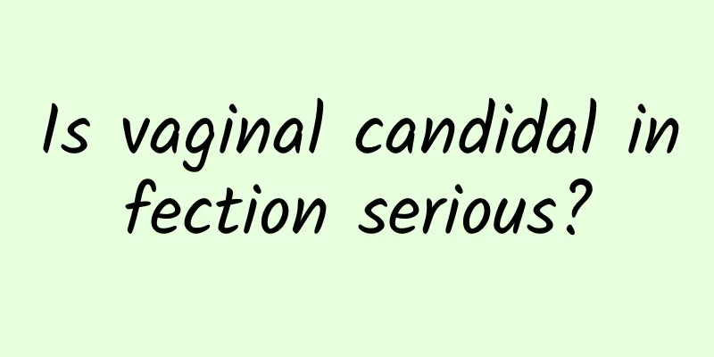 Is vaginal candidal infection serious?