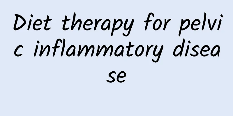 Diet therapy for pelvic inflammatory disease