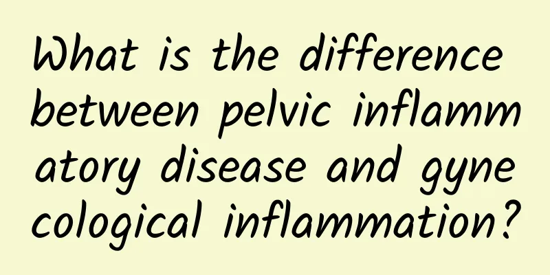 What is the difference between pelvic inflammatory disease and gynecological inflammation?