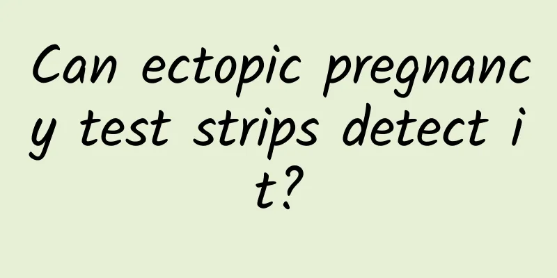 Can ectopic pregnancy test strips detect it?