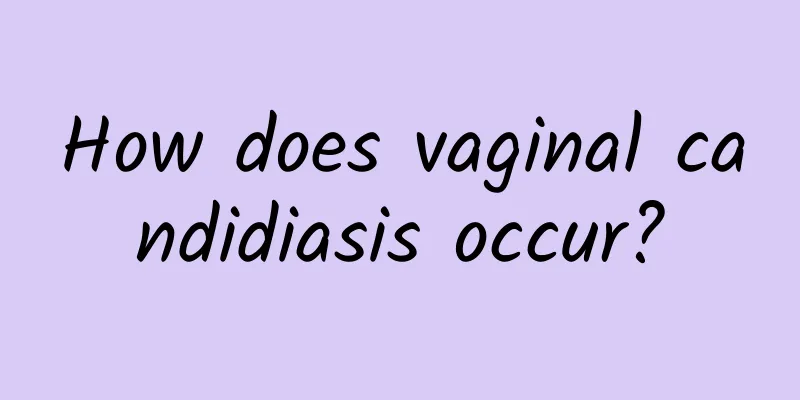 How does vaginal candidiasis occur?