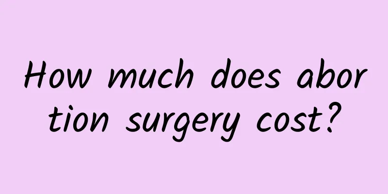 How much does abortion surgery cost?