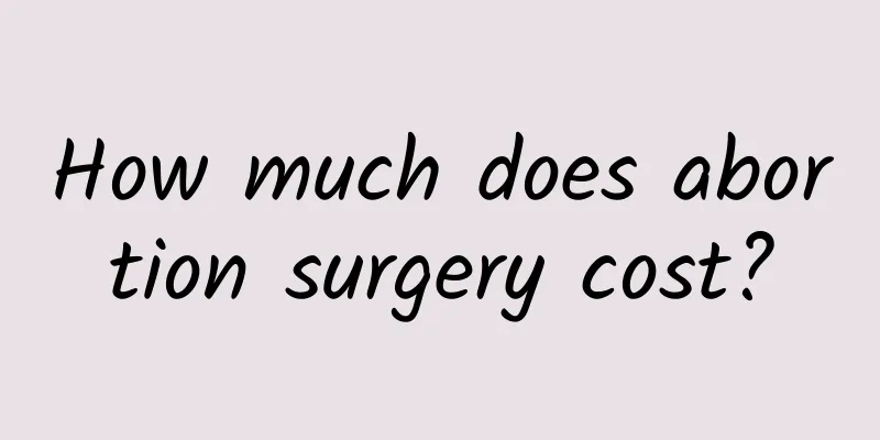 How much does abortion surgery cost?