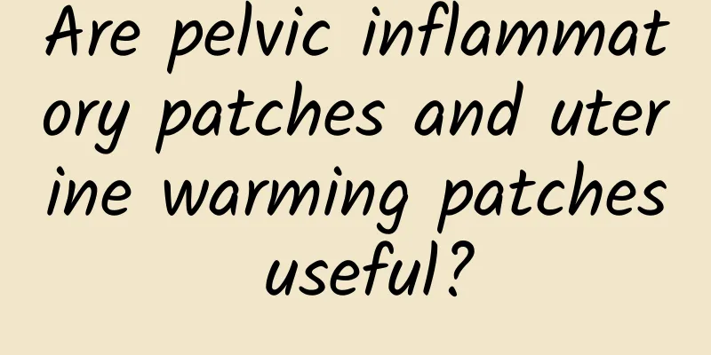 Are pelvic inflammatory patches and uterine warming patches useful?