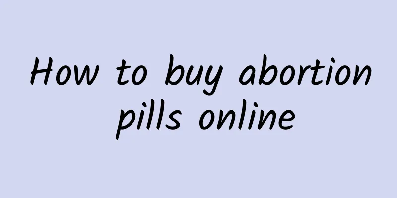 How to buy abortion pills online
