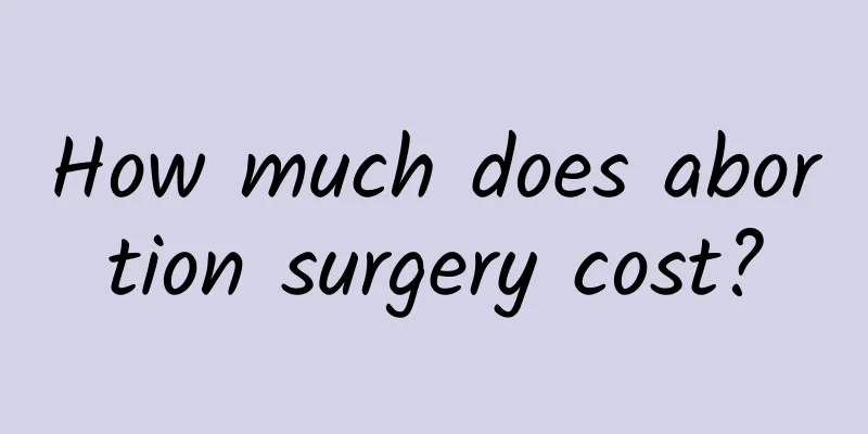How much does abortion surgery cost?