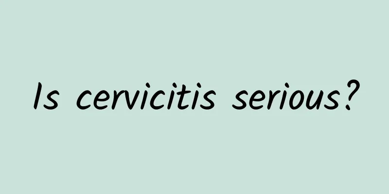 Is cervicitis serious?