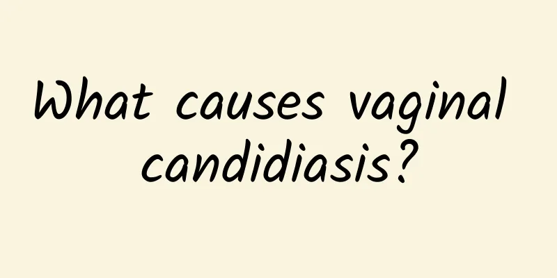 What causes vaginal candidiasis?