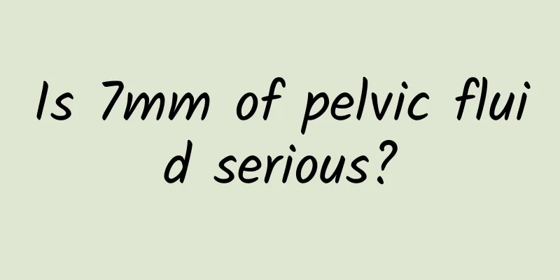 Is 7mm of pelvic fluid serious?