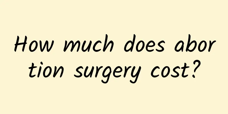 How much does abortion surgery cost?