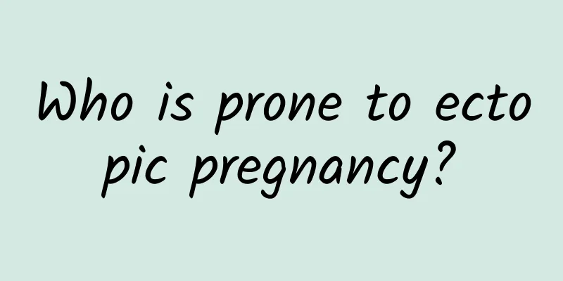 Who is prone to ectopic pregnancy?