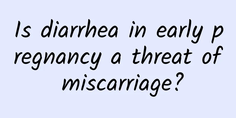 Is diarrhea in early pregnancy a threat of miscarriage?