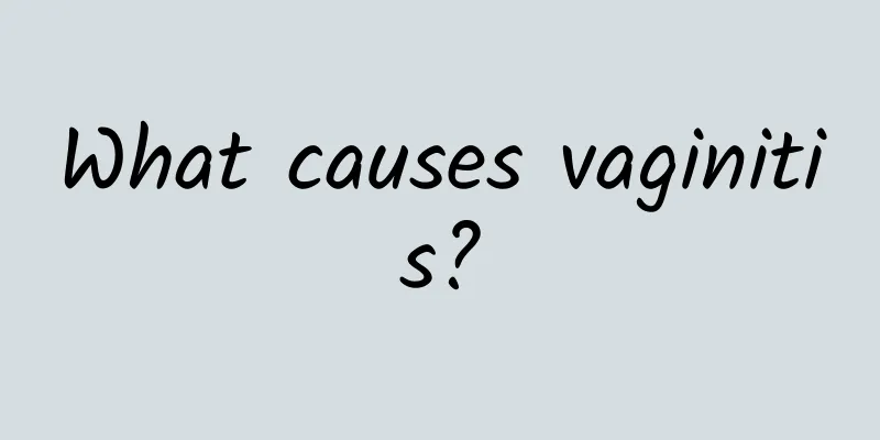 What causes vaginitis?