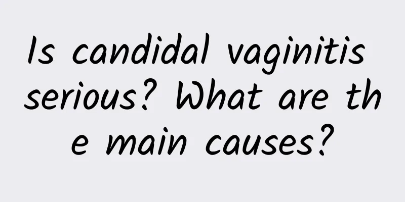 Is candidal vaginitis serious? What are the main causes?