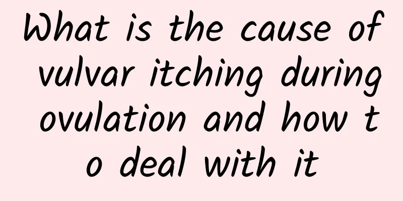 What is the cause of vulvar itching during ovulation and how to deal with it