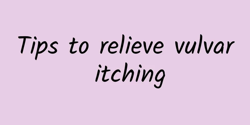 Tips to relieve vulvar itching