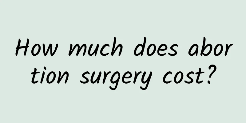 How much does abortion surgery cost?