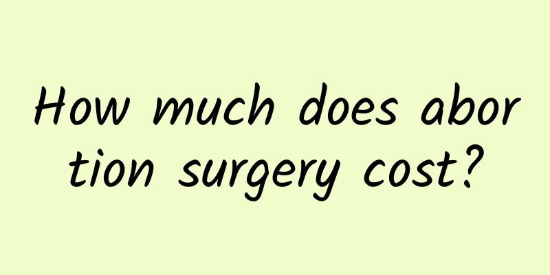How much does abortion surgery cost?