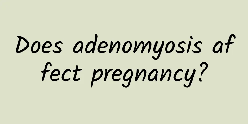Does adenomyosis affect pregnancy?