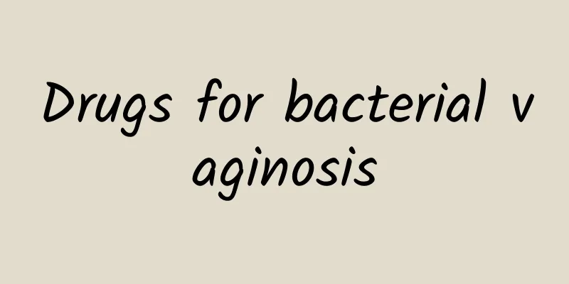Drugs for bacterial vaginosis