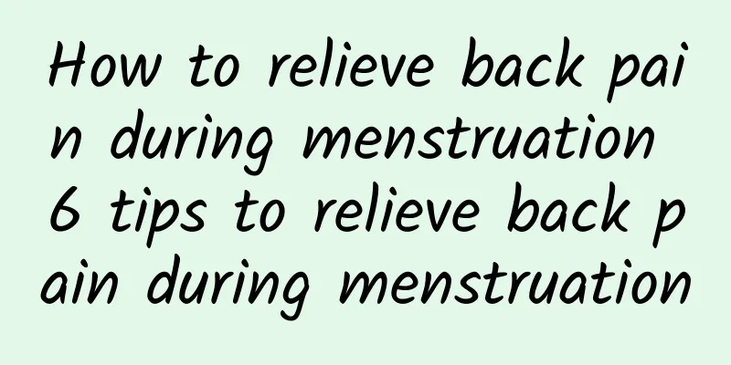 How to relieve back pain during menstruation 6 tips to relieve back pain during menstruation