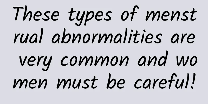 These types of menstrual abnormalities are very common and women must be careful!