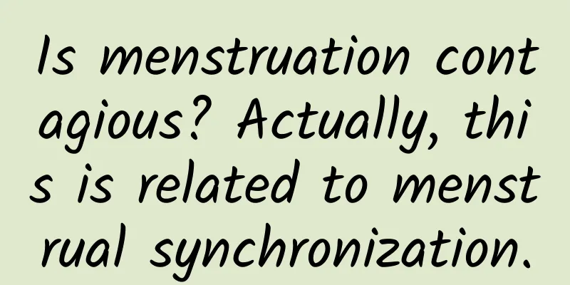 Is menstruation contagious? Actually, this is related to menstrual synchronization.